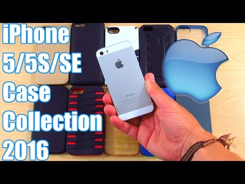 Iphone 5/5s/se case collection