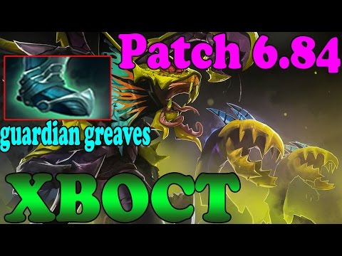 Dota 2 - Patch 6.84 XBOCT Plays Venomancer Vol 1# - Ranked Match Gameplay!