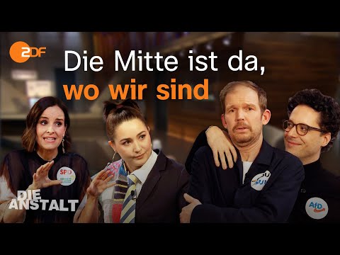 Deutschland 2025: Was ist noch Mitte, was ist schon rechts? | Die Anstalt