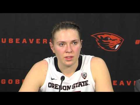 OSU WBB Postgame Press Conference vs. Oregon 1/8/2016