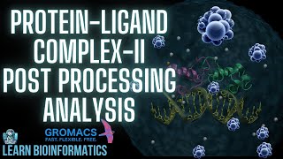 Post-Processing of Protein-Ligand Simulation in GROMACS