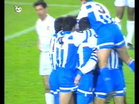 Valencia 1-3 Deportivo | 93/94 | Deportivo, winter champions
