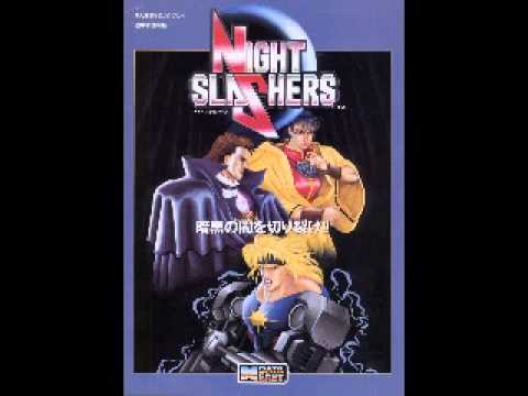 Night Slashers - Cutscene
