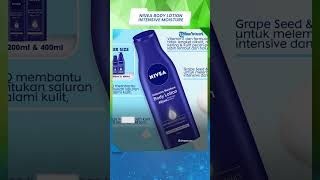 Review NIVEA Body Lotion Intensive Moisture, Mampu Melembapkan Badan Hingga Lapisan Terdalam