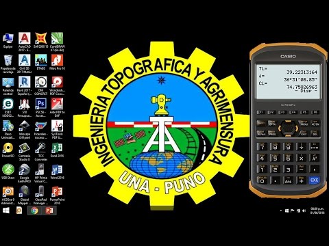 Topografia video