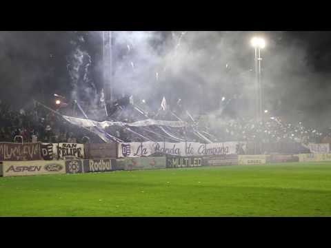 "La hinchada del Villa Dálmine" Barra: La Banda de Campana • Club: Villa Dálmine