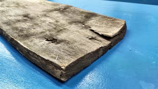 Brilliant idea from a piece of old board!