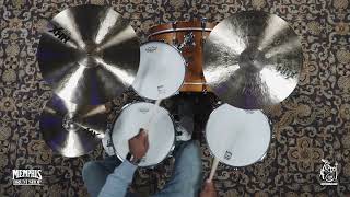 Video thumbnail for Sabian 20" HHX Complex Medium Ride Cymbal - 2291g (12012XCN-1121621K) by Memphis Drum Shop