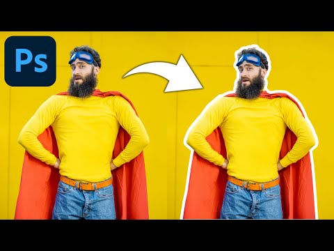 How To Outline a Picture / Object in Photoshop