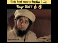 Yah Hai Mera India ( FAQR HAI )