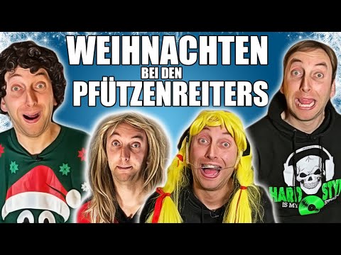 Der Weihnachtsmann besucht Familie Pfützenreiter🎄| Freshtorge