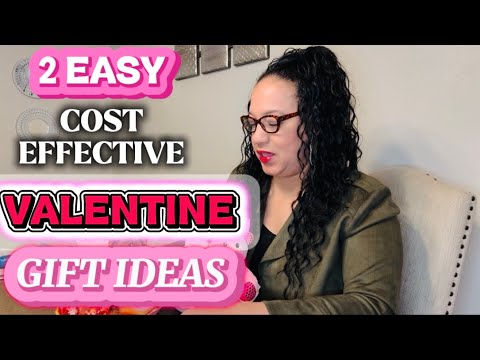 Easy Inexpensive Valentines Gift Idea #DIY #Easy #Giftidea #viral