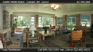 preview picture of video 'GAME FARM ROAD CATSKILL NY 12414'