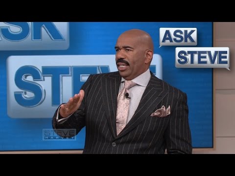 Ask Steve: Wynton takes after his daddy! || STEVE HARVEY