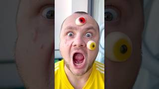 What ah oh with jelly eyball 💕🙄#funny #comedy #shortsfeed 
