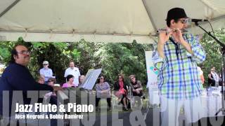 Miami Jazz Heritage - Jazz flute Bobby Ramirez w pianist Jose Negroni