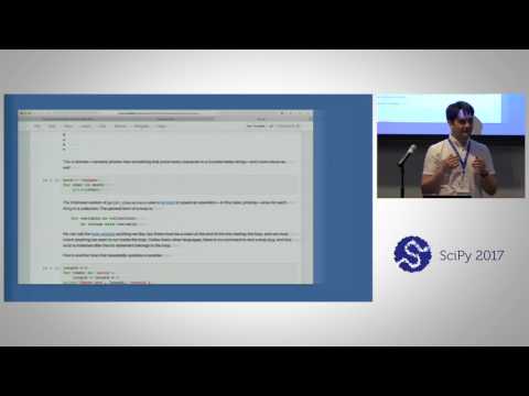 Pandas for Data Analysis | SciPy 2017 Tutorial | Daniel Chen
