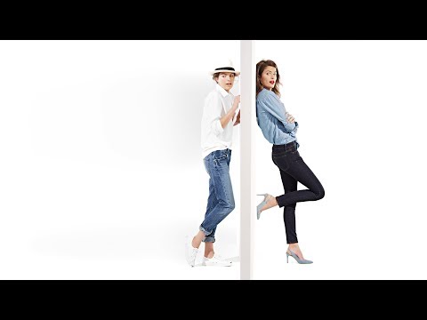 J.Crew Denim: Namorado vs. Palito.