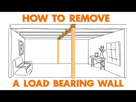 How To Remove A Load Bearing Wall - Load Bearing Wall Pros