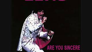 Elvis Presley - Are You Sincere (Take 1)
