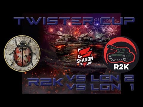 World of Tanks Blitz - Twister Cup Round Robin - R2K vs LGN 2 and vs LGN 1