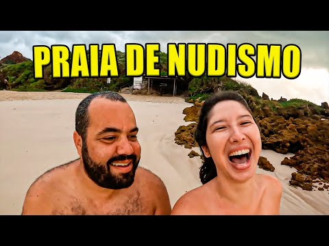 PRAIA DE NUDISMO, ficamos SEM ROUPA em TAMBABA na PARAÍBA, a famosa praia de NATURISMO do NORDESTE