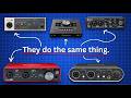 Watch This BEFORE You Buy An Audio Interface