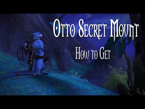 Otto Secret Mount - 3 Minute Guide | Dragonflight WoW