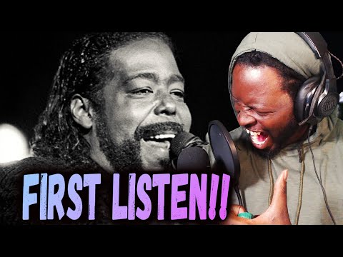FIRST TIME HEARING Barry White - My First My Last My Everything REACTION