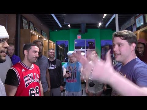 Ezac / Pompey vs Paul Major / Orlando Coolridge - Freestyle