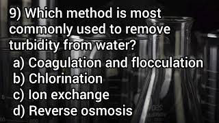 WATER AND ITS TREATMENT #chemistry #quiz #education #science