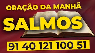 oração da manhã | Receba conforto em Salmos