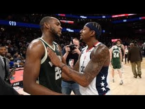 Khris Middleton 40 Points Highlights vs Wizards - Feb 24, 2020