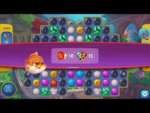 Fishdom 3995 Hard Level - NO BooSTERS