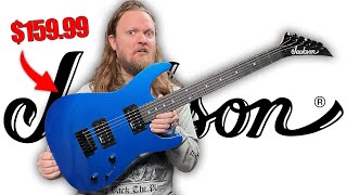 Video thumbnail for I Tried The Cheapest Jackson Guitar… by Taylor Danley