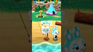 【ポケ森】魚を３００匹釣ってみた！【釣り】