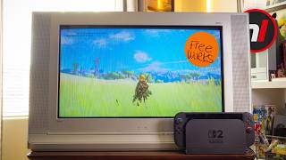 We Tested Switch 2 On A 16:9 CRT - It's Glorious