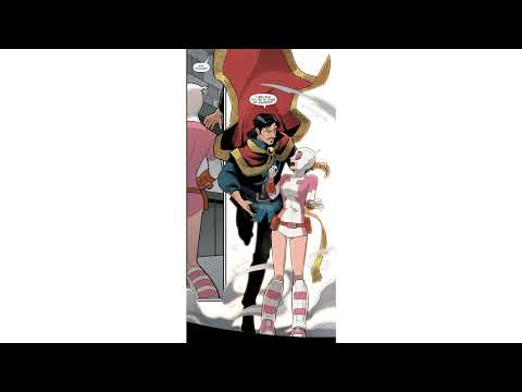 Gwenpool's Meeting With Doctor Strange