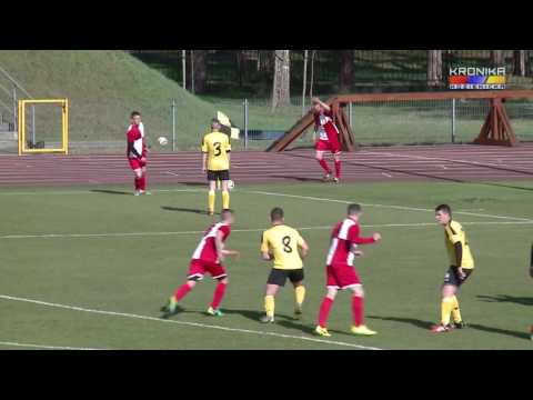 Energia II Kozienice - Gryf Policzna 1:2 (23.04.2017)