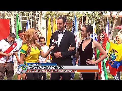 GD Tango present Once Upon a Tango - Telemundo