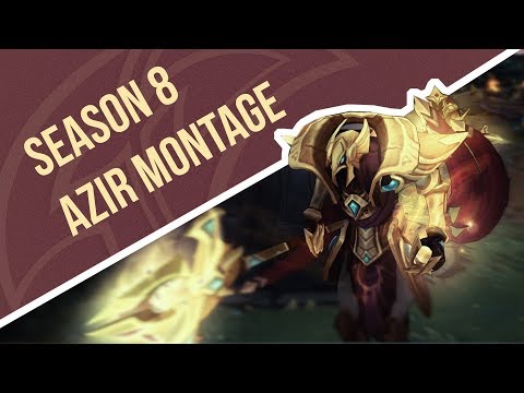 Apathylex Azir Montage Season 8.1