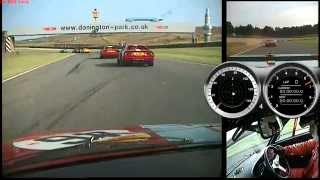 preview picture of video '2012 Ferrari Classic - Donington Park - Race 10 - Raw footage'