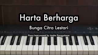 Download lagu Harta Berharga - Bunga Citra Lestari | Piano Karaoke by Andre Panggabean mp3