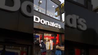 mcdonald's tooting broadway was closed for customers #shorts ( they just allowed Deliveroo in )