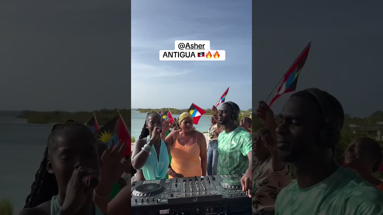 asher_otto 🇦🇬🔥#djagonline #teamag #loveantiguabarbuda #visitantiguaandbarbuda #active