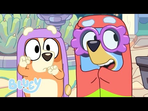 Capa de Dia das Bruxas com Bluey! 👻 💙 🎃 | Bluey Português Brasil Canal Oficial