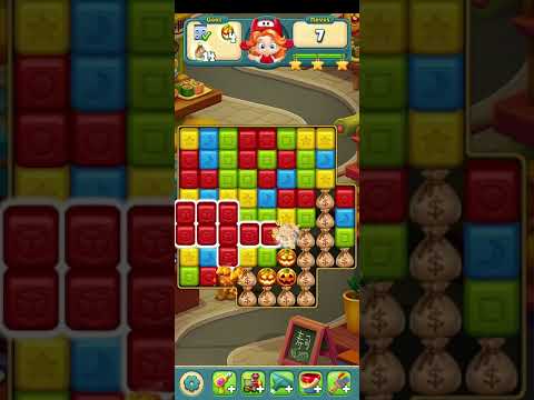 TOY BLAST LEVEL 6856 ~ No boosters