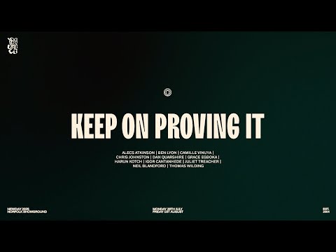 ND25 | Keep On Proving It – Live | Lyric Video