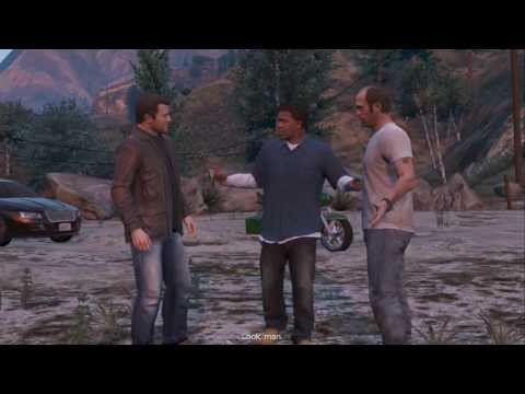 Grand Theft Auto 5 Walkthrough Part 50: The Third Way Part 2