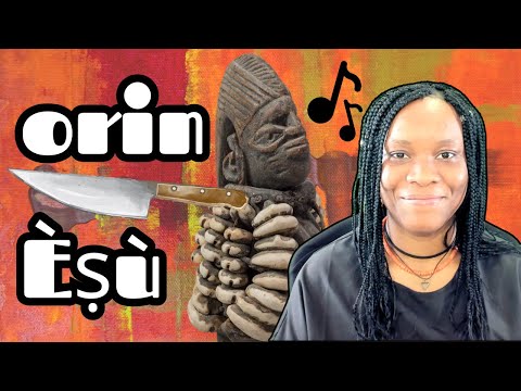 Òrìṣà Song Lesson 7: Àfi Ṣóńṣó Abẹ | Orin Èṣù